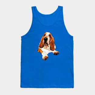 Basset Hound - The Gorgeous Look! Tank Top